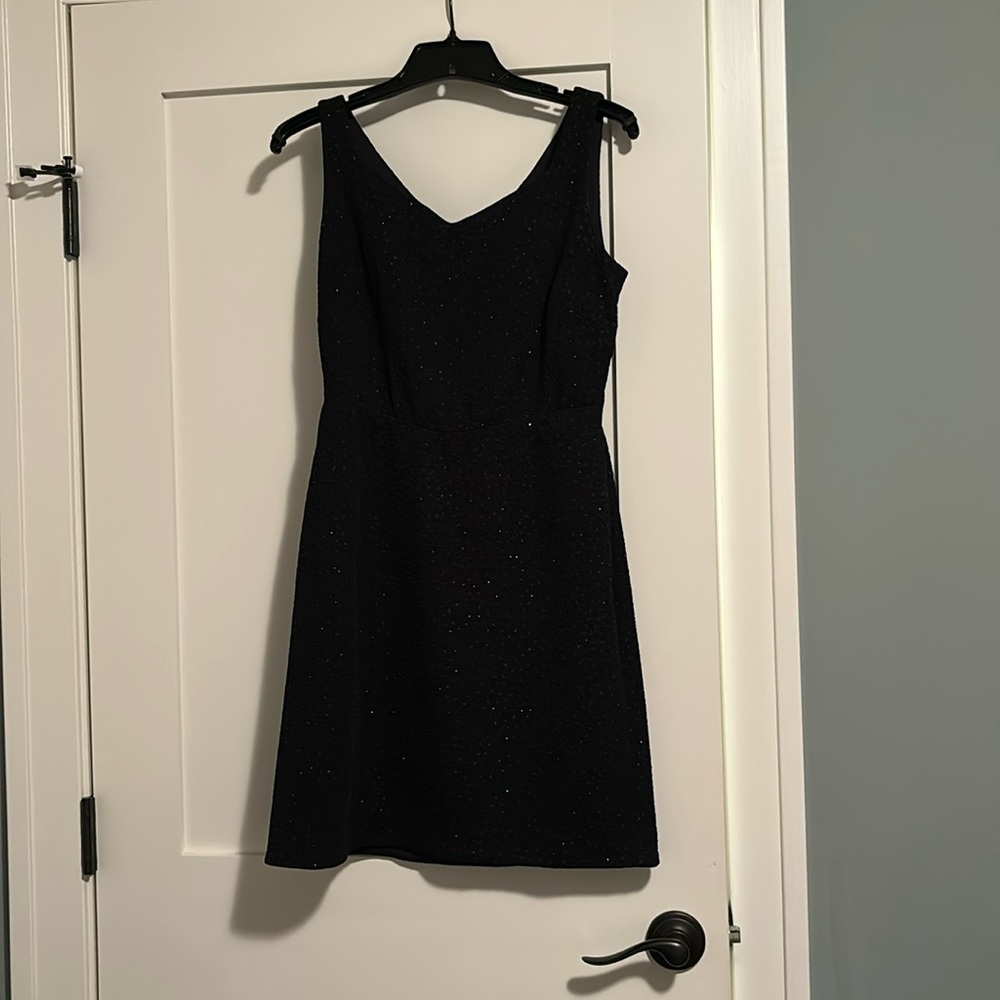 Little black cocktail dress
